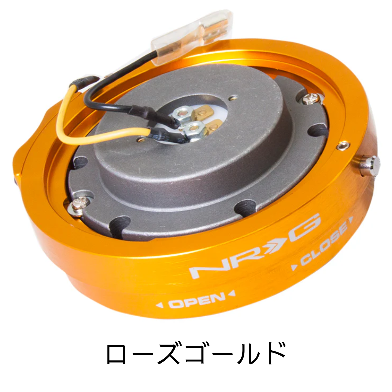 NRG クイックリリース 薄型 SRK-400 Thin Quick Release : little