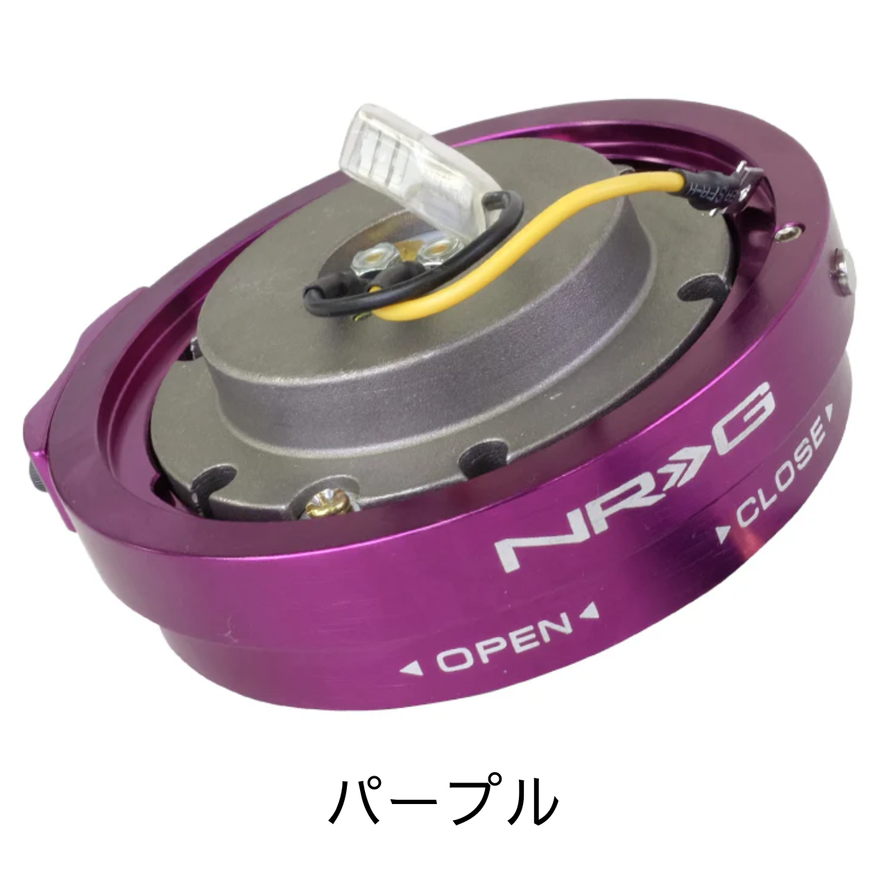 NRG クイックリリース 薄型 SRK-400 Thin Quick Release : little