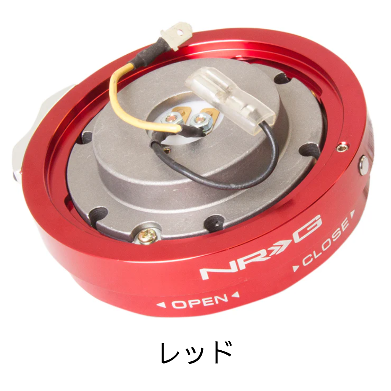 NRG クイックリリース 薄型 SRK-400 Thin Quick Release : little