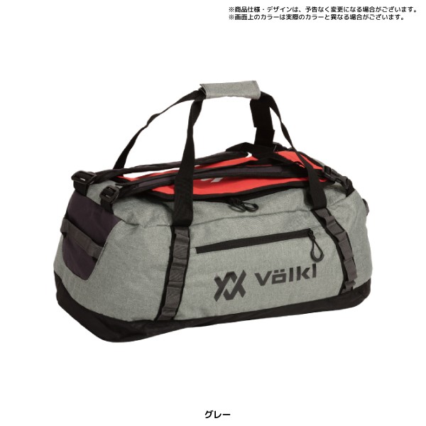 VOLKL（フォルクル） 22-23 【ダッフルバッグ/数量限定品】 TRAVEL 60L