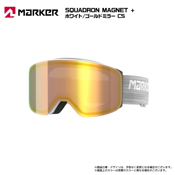 2023-24 MARKER（マーカー）SQUADRON MAGNET+（スカッドロンマグネット 
