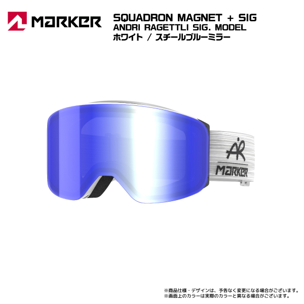 2023-24 MARKER（マーカー）SQUADRON MAGNET+ SIG（スカッドロン 