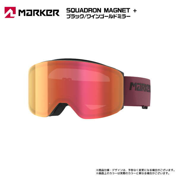 2023-24 MARKER（マーカー）SQUADRON MAGNET+（スカッドロンマグネット 