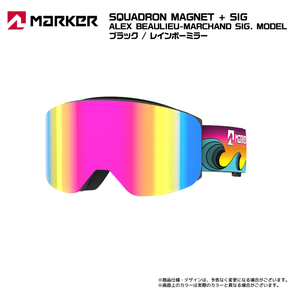 2023-24 MARKER（マーカー）SQUADRON MAGNET+ SIG（スカッドロン