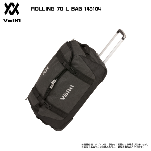 フォルクル VOLKL キャリーバッグ キャスター ショルダー Amazon.co.jp: VOLKL フォルクル キャスター付バッグ メンズ
