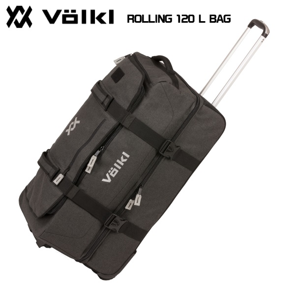 2024-25 VOLKL（フォルクル）ROLLING 120L BAG（ローリング120リットルバッグ）143105【大容量トラベルバッグ】【数量限定】  : volkl-143105 : リンクファスト ヤフー店 - 通販 - Yahoo!ショッピング