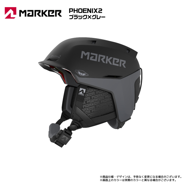 2023-24 MARKER（マーカー）PHOENIX2（フェニックス2）143202【スノーヘルメ...