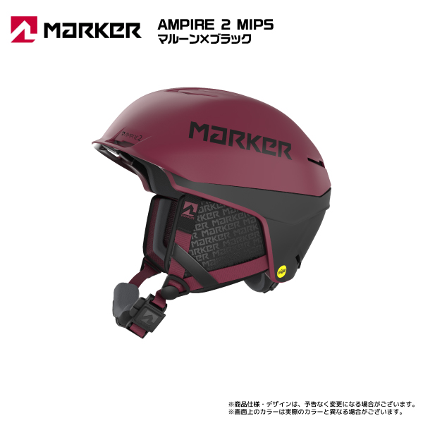 2023-24 MARKER（マーカー）AMPIRE2 MIPS（アンパイヤ2 ミップス）143203【スノーヘルメット】【在庫処分セール】｜linkfast｜03