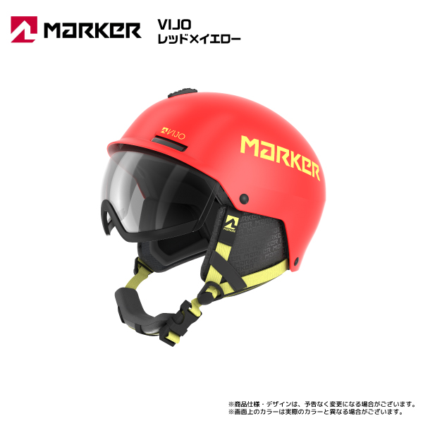 2023-24 MARKER（マーカー）VIJO Junior（バイジョジュニア）143222【ジュニアスノーヘルメット】