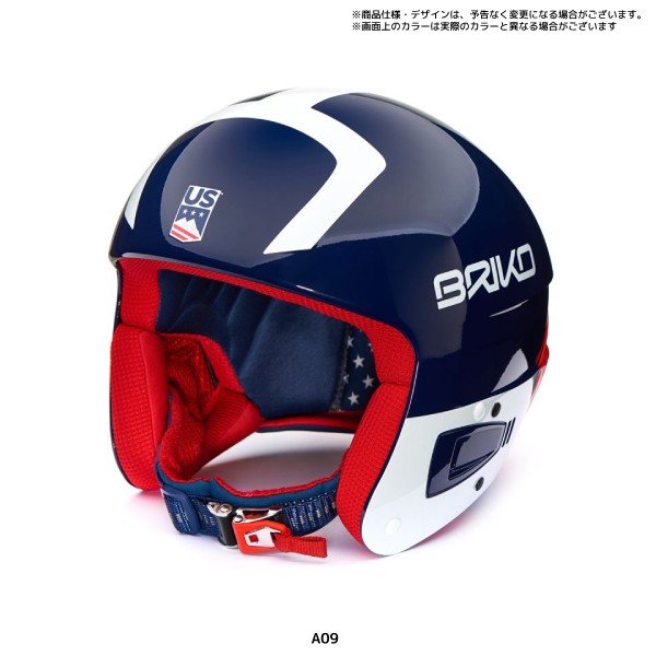 BRIKO ノルウェー チーム限定モデル ボルケーノ　F IS6.8 BRIKO（ブリコ） （ブリコ）【在庫処分商品/スノーヘルメット