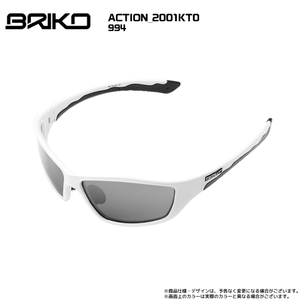 BRIKO（ブリコ）ACTION（アクション）2001KT0【2023/サングラス/アイウェア/数量限定】