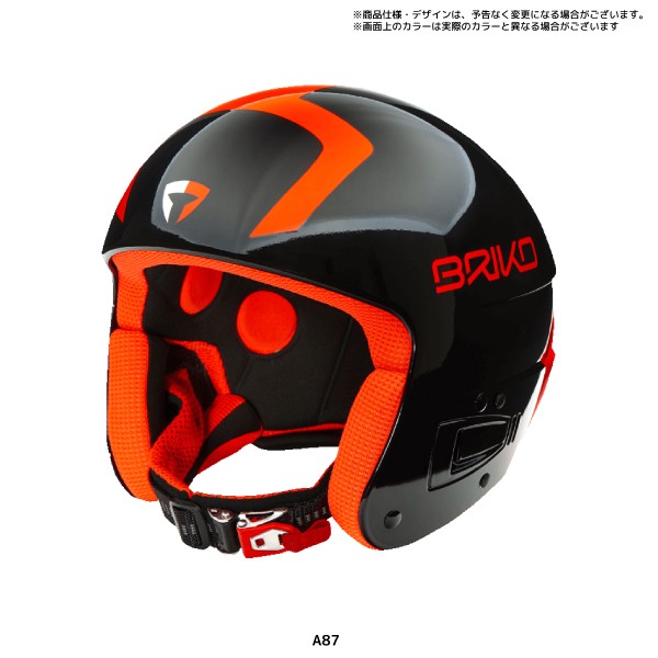 BRIKO （ブリコ）【スノーヘルメット/数量限定商品】 VULCANO FIS 6.8
