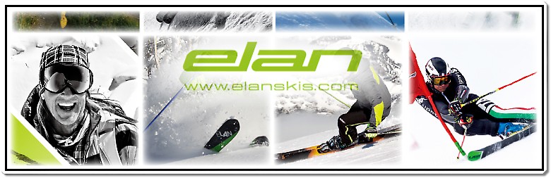 elan 18-19 ELAN（エラン）【スキー金具セット/数量限定