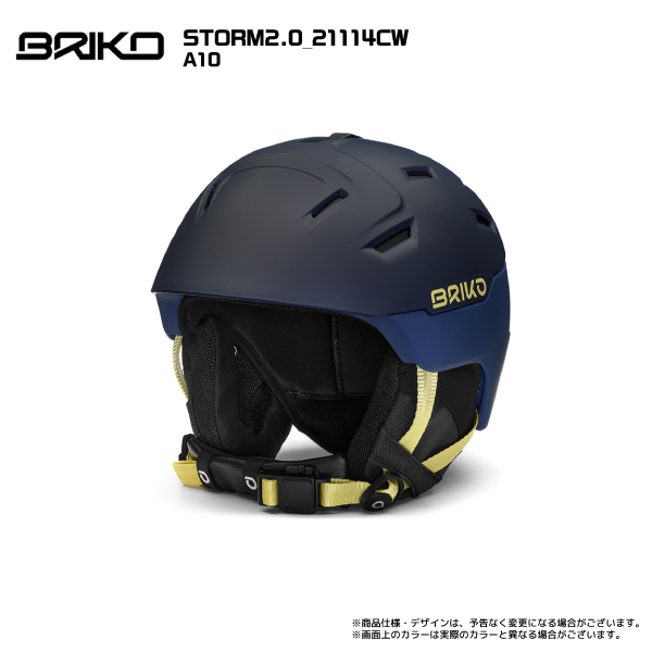 2022-23 BRIKO（ブリコ）STORM 2.0（ストーム2.0）21114CW A10【スノ...
