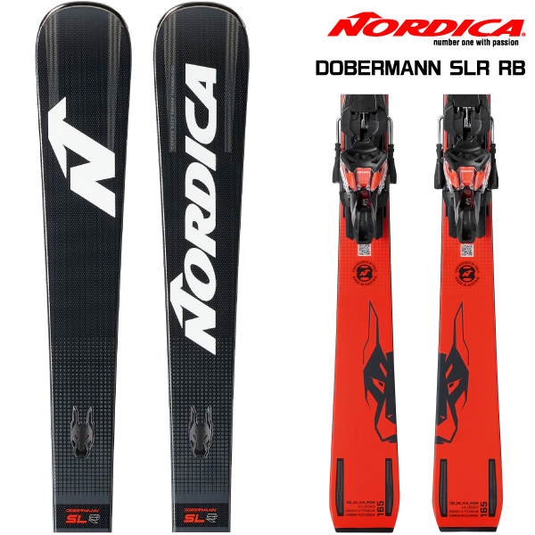 22-23 NORDICA（ノルディカ）【スキー板/限定/在庫僅か】 DOBERMANN SLR RB FDT（ドーベルマン SLR RB  FDT）【専用金具セット/金具取付無料】