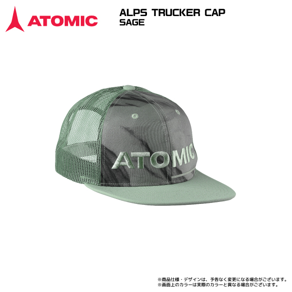 2022-23 ATOMIC（アトミック）ALPS TRUCKER CAP（アルプストラッカーキャッ...