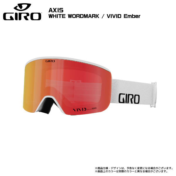 2023-24 GIRO(ジロ)AXIS AsianFit(アクシス アジアンフィット)【スキー/スノーボードゴーグル】【早期ご予約】 TM3322323525