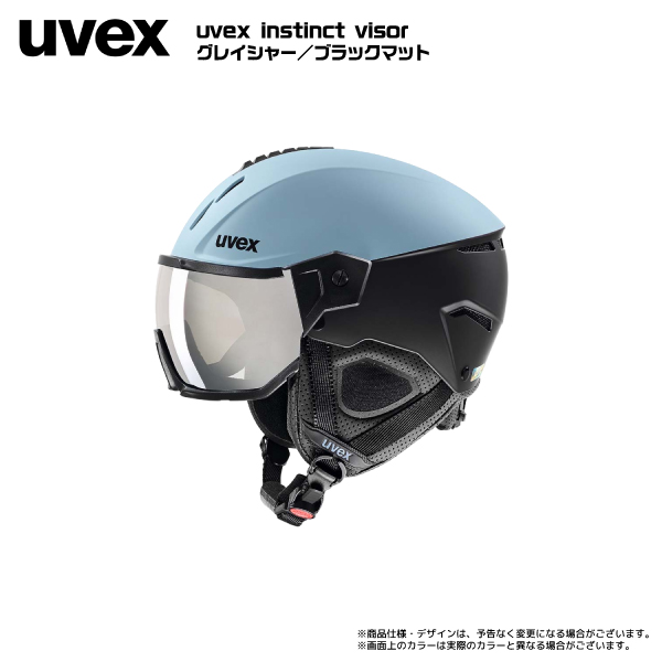 2023-24 UVEX（ウベックス）INSTINCT VISOR（インスティンクト