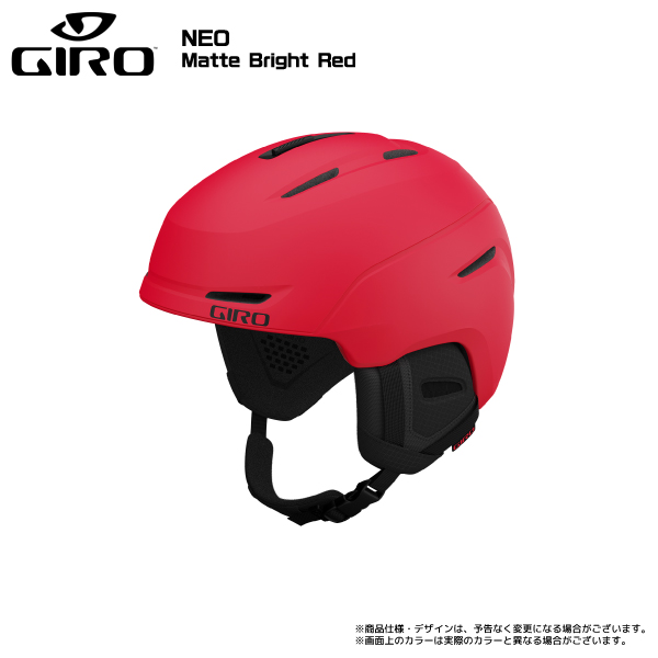 2023-24 GIRO（ジロ）NEO Asian Fit（ネオ アジアンフィット）【スキー/スノーボードヘルメット】