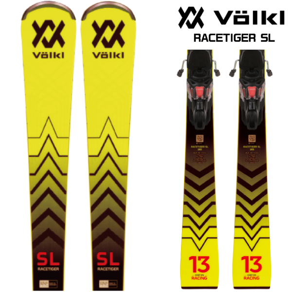 2022-23 VOLKL（フォルクル）RACETIGER SL + rMOTION3 12 GW（...