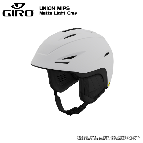 2023-24 GIRO（ジロ）UNION MIPS Asian Fit（ユニオンミップス アジアンフィット）【スキー/スノーボードヘルメット】