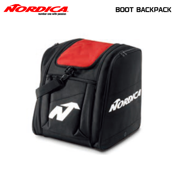 2023-24 NORDICA（ノルディカ）BOOT BACKPACK（ブーツバックパック）【ブーツケース/バックパック】