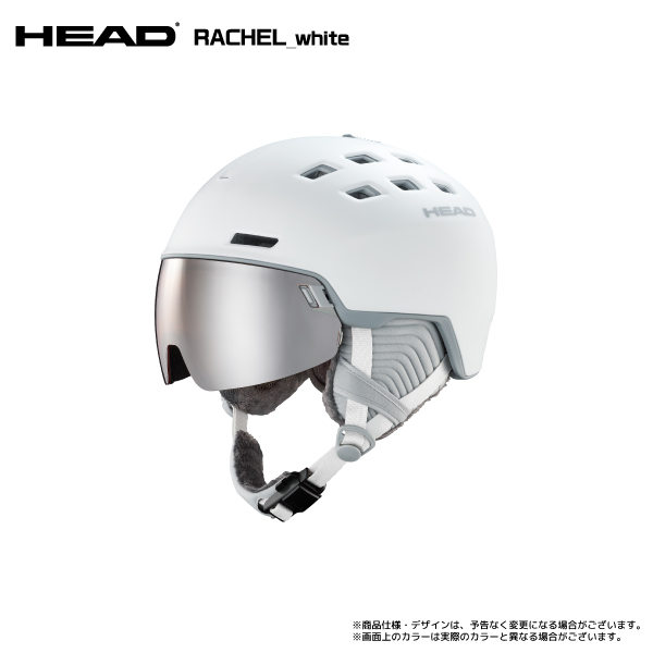 2023-24 HEAD（ヘッド）RACHEL（レイチェル）3235【レディス/スキーヘルメット/バ...