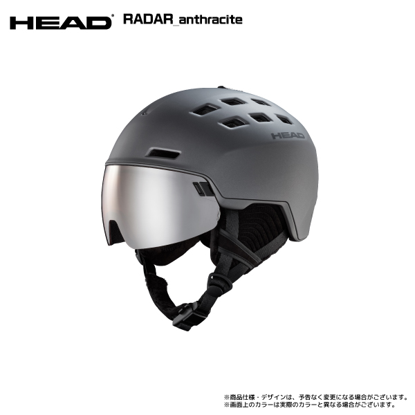 2023-24 HEAD（ヘッド）RADAR（レイダー）3234【バイザー付きスキー 