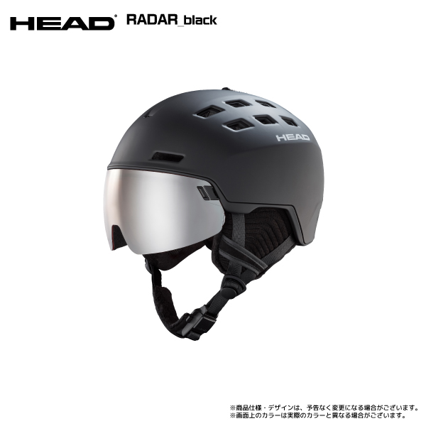 2023-24 HEAD（ヘッド）RADAR（レイダー）3234【バイザー付きスキー 