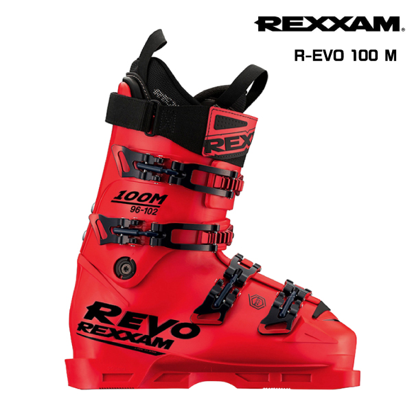 2023-24 REXXAM（レクザム）R-EVO 100M（アールエボ 100M）BX-S23インナー【スキーブーツ/スキー靴】