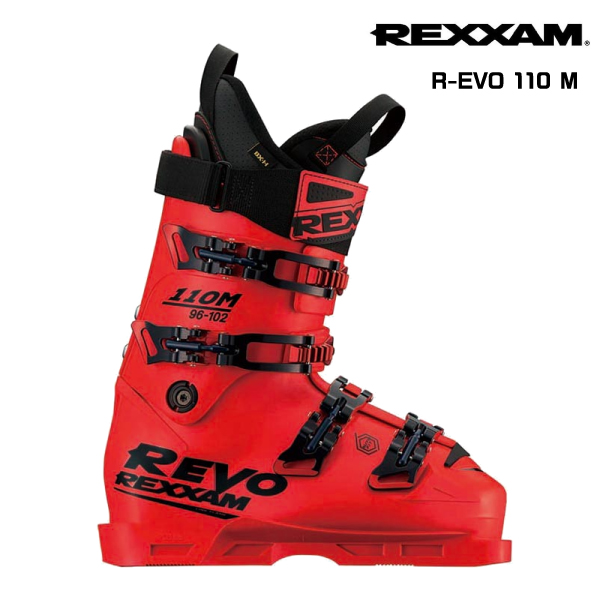 2023-24 REXXAM（レクザム）R-EVO 110M（アールエボ 110M）BX-H22インナー【11月納品/早期ご予約】【スキーブーツ/スキー靴】