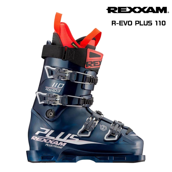 2023-24 REXXAM（レクザム）R-EVO PLUS110（アールエボ プラス110）BX-H20インナー【スキーブーツ/スキー靴】