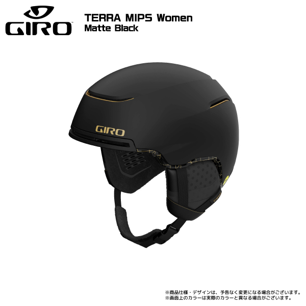 2023-24 GIRO（ジロ）TERRA MIPS Women（テラミップス ウィメンズ）【スキー/スノーボード/レディスヘルメット】