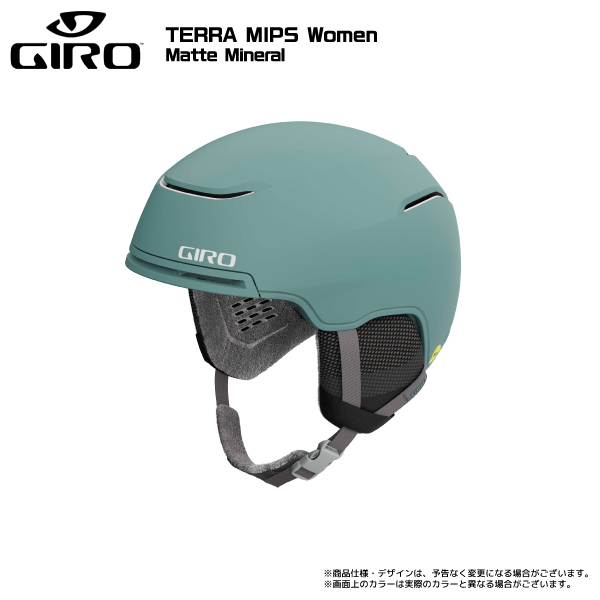 2023-24 GIRO（ジロ）TERRA MIPS Women（テラミップス ウィメンズ）【スキー/スノーボード/レディスヘルメット】