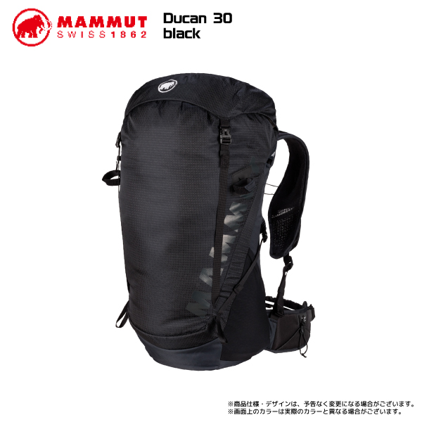 MAMMUT（マムート）Ducan 30（デュカン 30）2530-00320【登山/ハイキング】【2024/バックパック/数量限定】