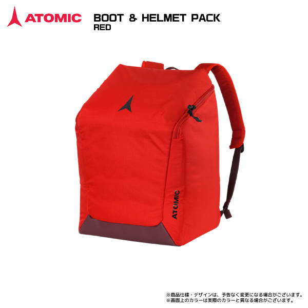 未使用品ATOMIC バックパック レッド　90L 未使用品ATOMIC バックパック レッド 90L ATOMIC（アトミック） 【2
