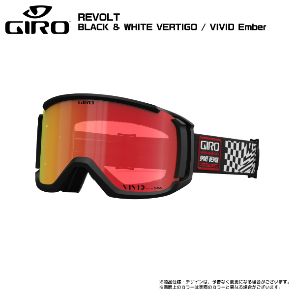 2024-25 GIRO（ジロ）REVOLT AsianFit（リボルト アジアンフィット）【スキー/スノーボードゴーグル】【早期ご予約】 : giro-revolt  : リンクファスト ヤフー店 - 通販 - Yahoo!ショッピング