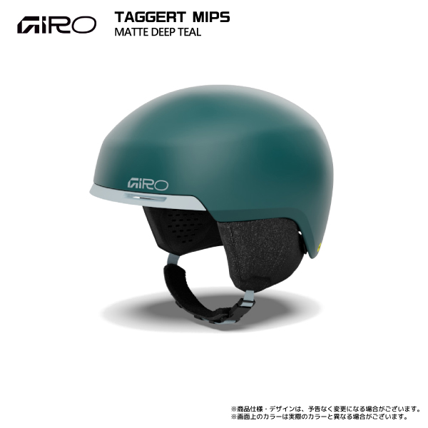GIRO（ジロ） 2026-27 TAGGERT MIPS（タガート ミップス）【スキー