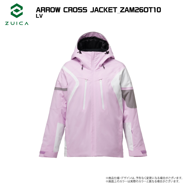 2026-27 ZUICA（ズイカ）ARROW CROSS JACKET（アロークロス ジャケット