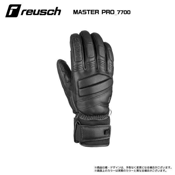 値下げ　REUSCH ロイシュ　スキーグローブ　ロブスター 2025-26 REUSCH（ロイシュ）MASTER PRO（マスター プロ）/ 6101109