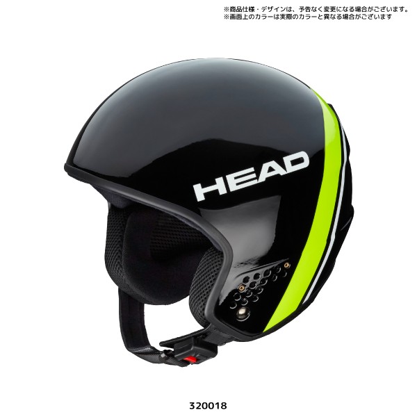 18-19 HEAD（ヘッド）【在庫処分/スノーヘルメット】 STIVOT RACE Carbon（STIVOT  レースカーボン）320018【スキーヘルメット】