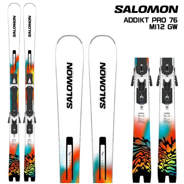 SALOMON サロモン メンズ スキー セット 160cm 26.5cm 板
