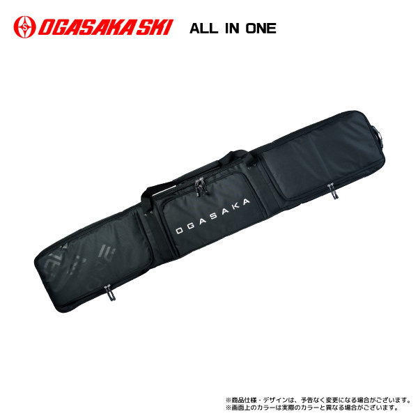 Amazon.co.jp: [オガサカ] スキーケース SKI CASE Y-ALL IN ONE
