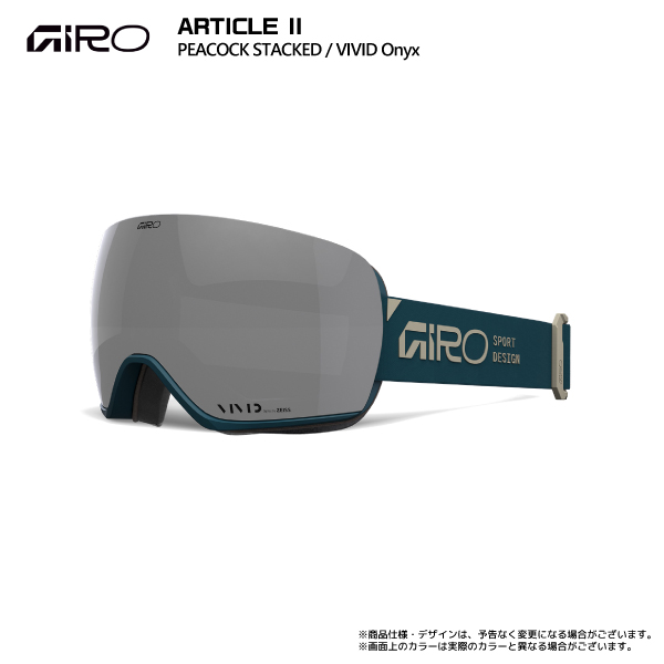 GIRO AXIS ゴーグル グリーン カモフラージュ giro-axis-snow-goggle-trail-