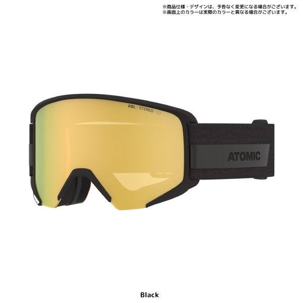 ATOMIC ゴーグル SAVOR BIG HD(black) ATOMIC 21-22 ATOMIC（アトミック）【スノーゴーグル/数量限定