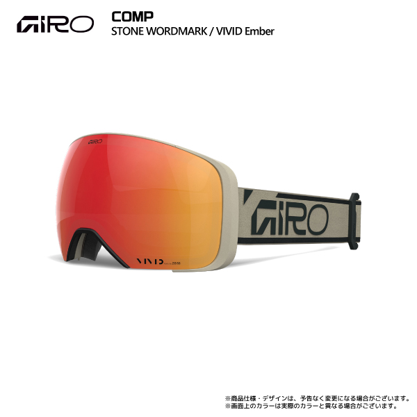 GIRO 2025-26 GIRO（ジロ）COMP AsianFit （コンプ アジアン