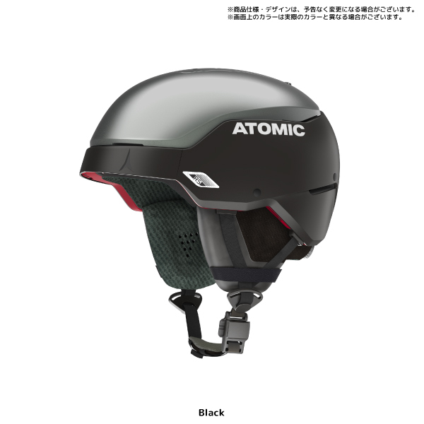 21-22 ATOMIC（アトミック）【スノーヘルメット/数量限定】 COUNT AMID  RS（レース/フリーライドヘルメット）AN500【スノーヘルメット】