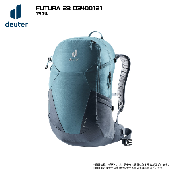 DEUTER（ドイター）FUTURA 23（フューチュラ 23）D3400121【バックパック/日帰りハイク/2024】 : deuter-d3400121  : リンクファスト ヤフー店 - 通販 - Yahoo!ショッピング