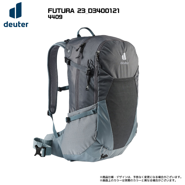 DEUTER（ドイター）【2022/日帰りハイク/トレッキング】 FUTURA 23（フューチュラ 23）D3400121【バックパック/リュック】 : deuter-D3400121:リンクファスト ヤフー店 - 通販 - Yahoo!ショッピング