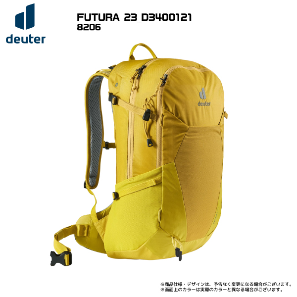 DEUTER(ドイター)【2022/日帰りハイク/トレッキング】 FUTURA 23 ...
